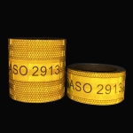 Reflective Tapes - SASO 2913 Yellow Reflective Tape for Trucks